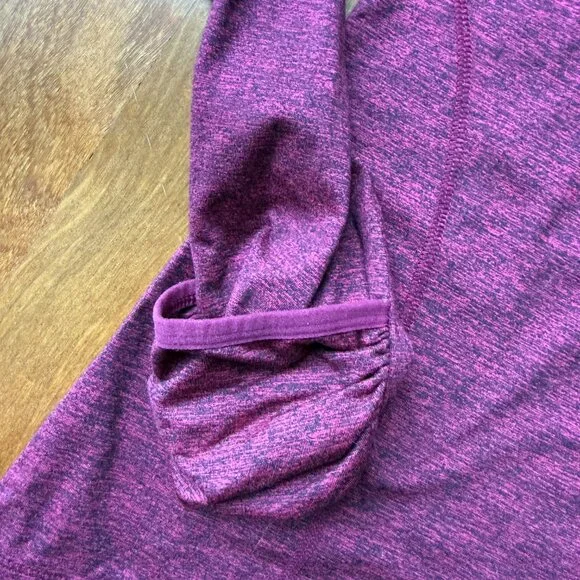 Kirkland Signature Sz M Athletic Pullover Quarter Zip - Picture 5 of 9